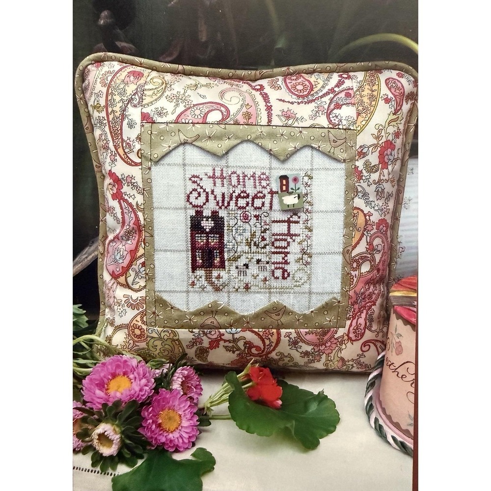 Shepherd's Bush Home Sweet Home Counted Cross Stitch Pattern